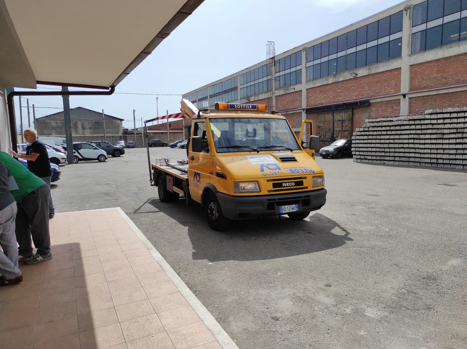 Divieto di sosta e rimozione veicoli in vie Siligato e Consolare Valeria fino al 2 ottobre per lavori 41 atm carro attrezzi