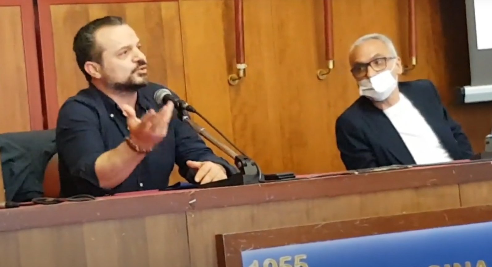 VIDEO - A MODO MIO - La vicenda dei "biglietti comprati dal Comune" è falsa? Eppure in questo video lo dice il Sindaco che....e poi c'è anche un post che... 1 de luca biglietti