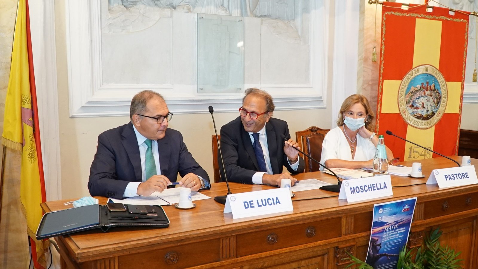 Alla conclusione il Convegno “Mafie tra continuità e mutamento: analisi, esperienze, narrative” 36 de lucai unime scaled