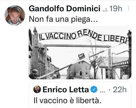 Docente "No vax" paragona il vaccino ad Auschwitz, scoppia la polemica 1 docente palermo no vax