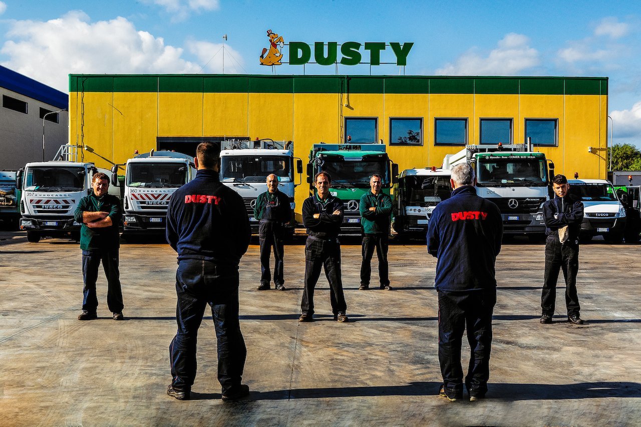 Il TAR respinge il ricorso di DUSTY. Catania cambia gestione dei rifiuti. Era la società a cui Messina Servizi aveva affidato lo spazzamento a Messina 1 dusty