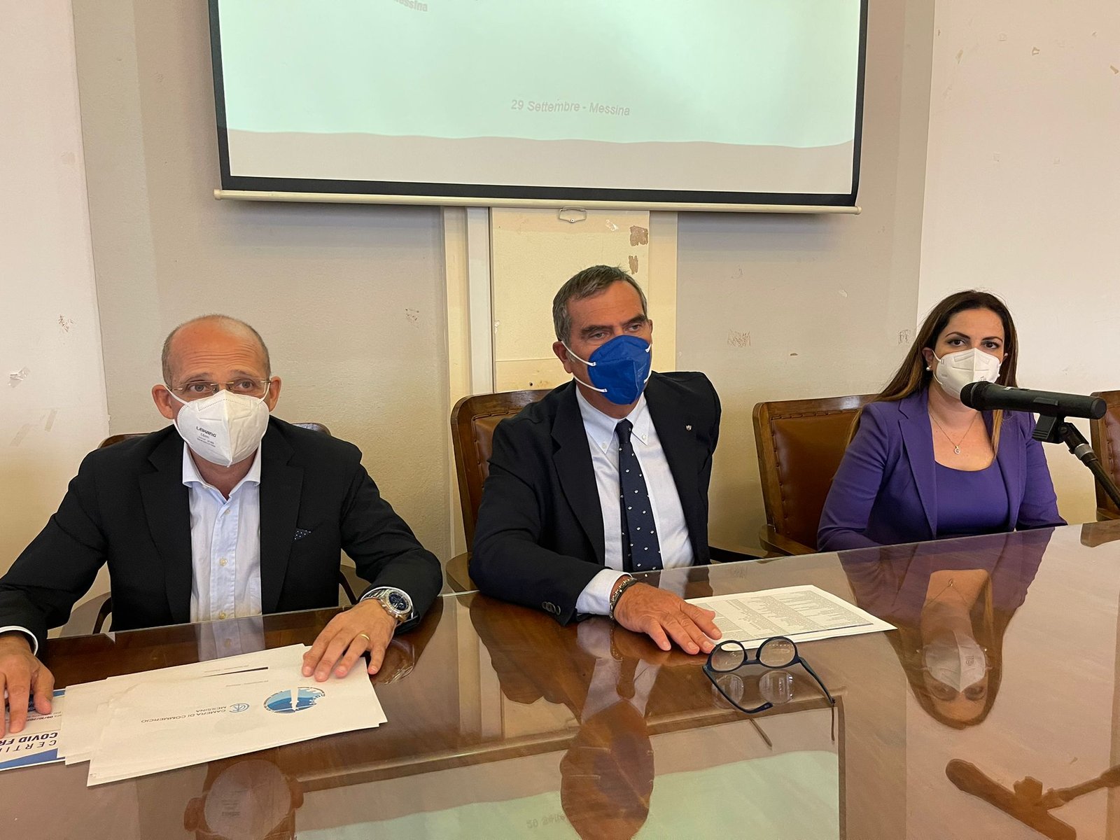 Presentato alla Camera di commercio di Messina il marchio “Covid Free Zone” 17 firenze blandina mondello