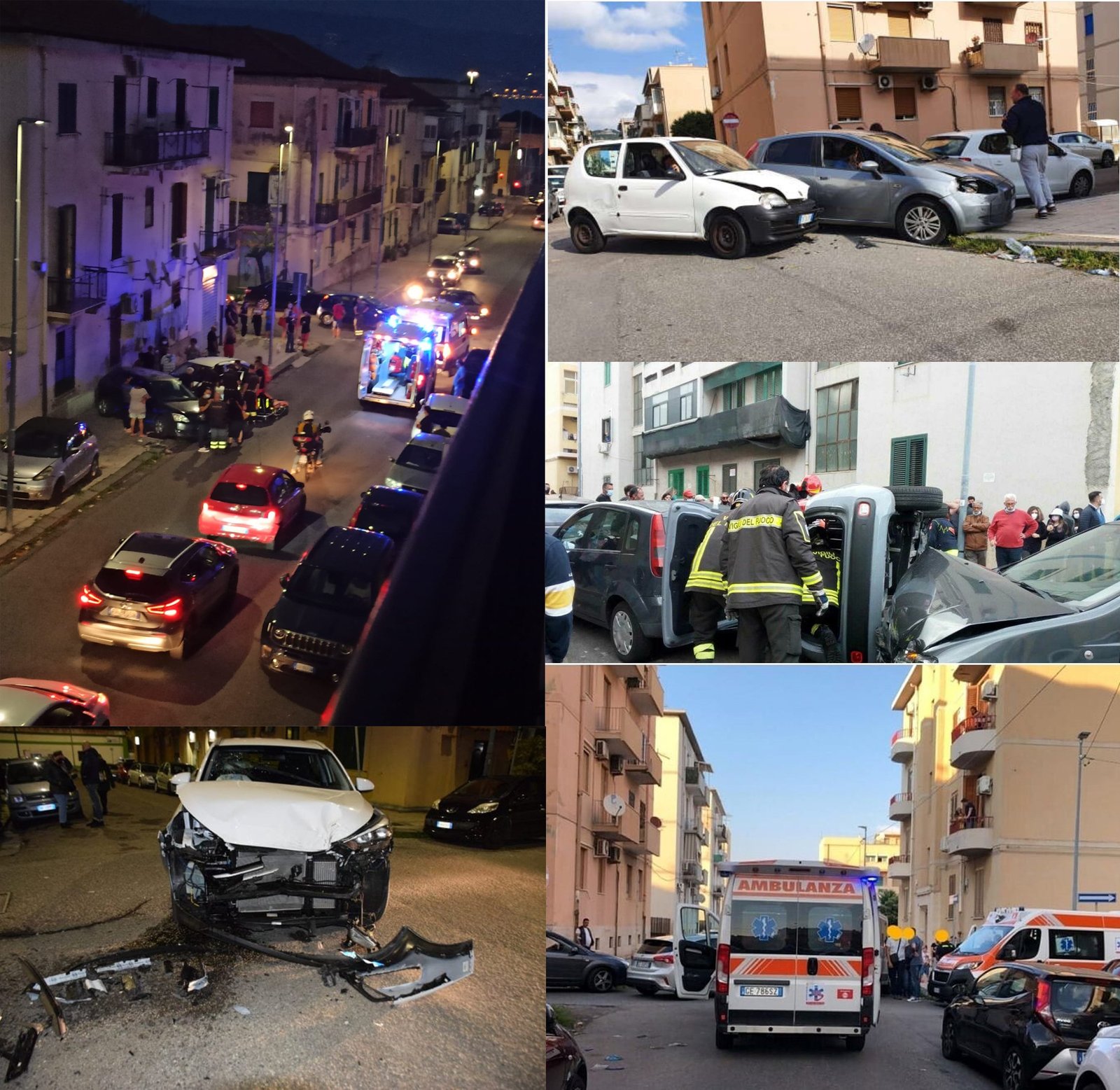 incidenti quartiere americano ultimi mesi