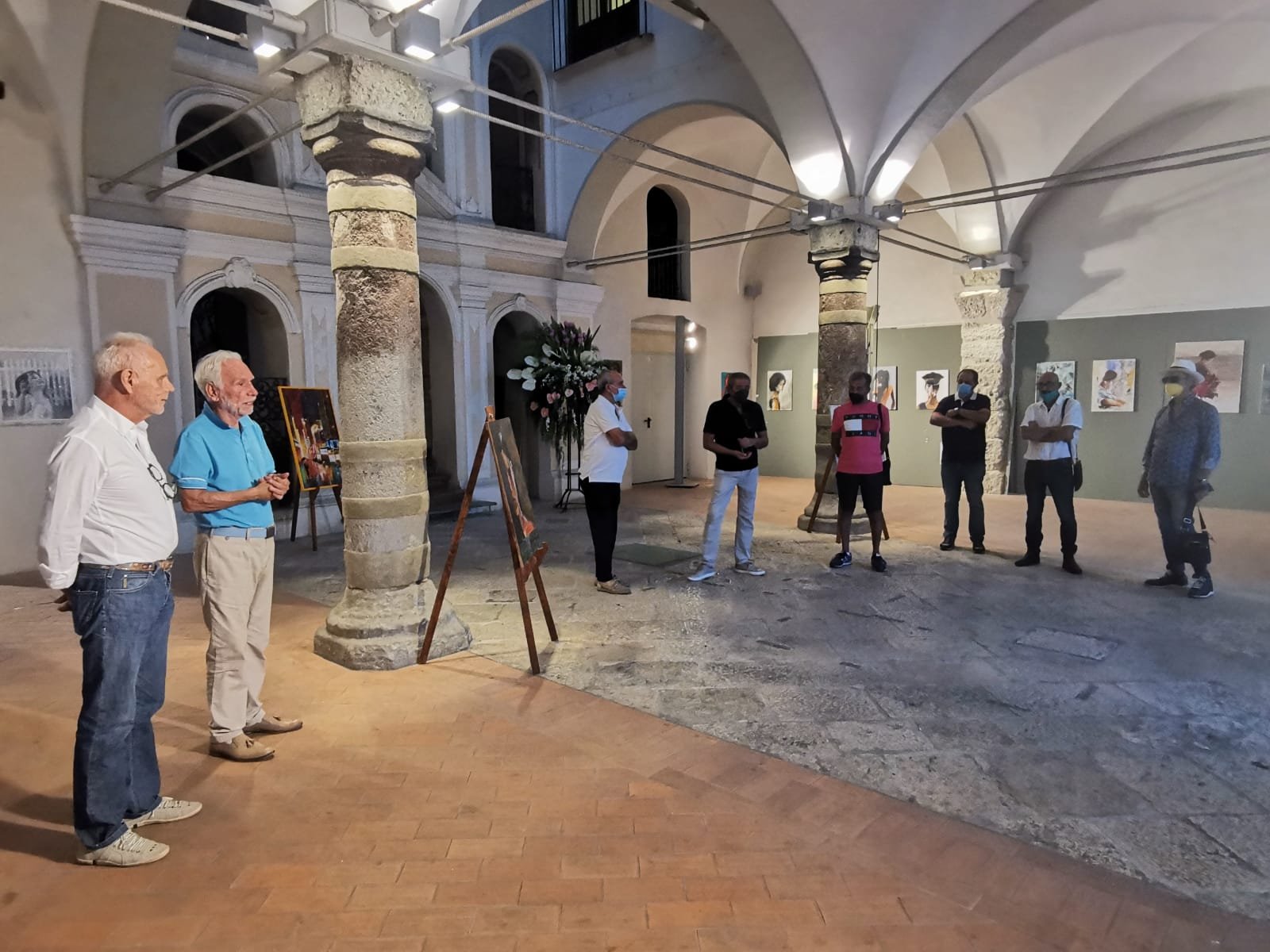 Inaugurata a palazzo D’Amico la mostra di Maurizio Guerreschi 1 mostra