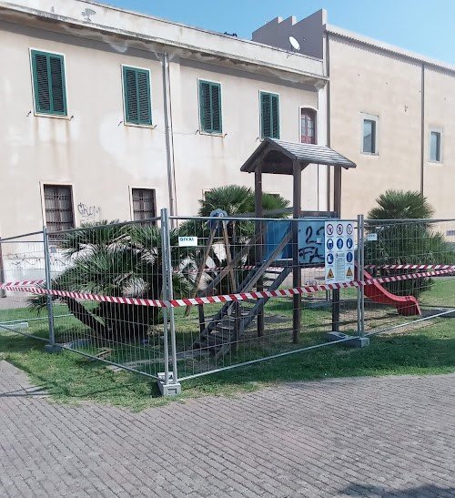 Approvata la riqualificazione Parco giochi inclusivo piazza San Papino. Lavori già appaltati 2 piazza San Papino Milazzo