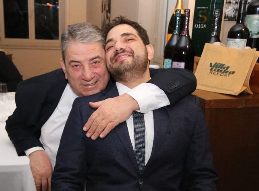 E' morto Giuseppe Sciarrone, titolare dello storico bar. "Ora riabbraccerai Nico" il saluto sui social 1 sciarrone