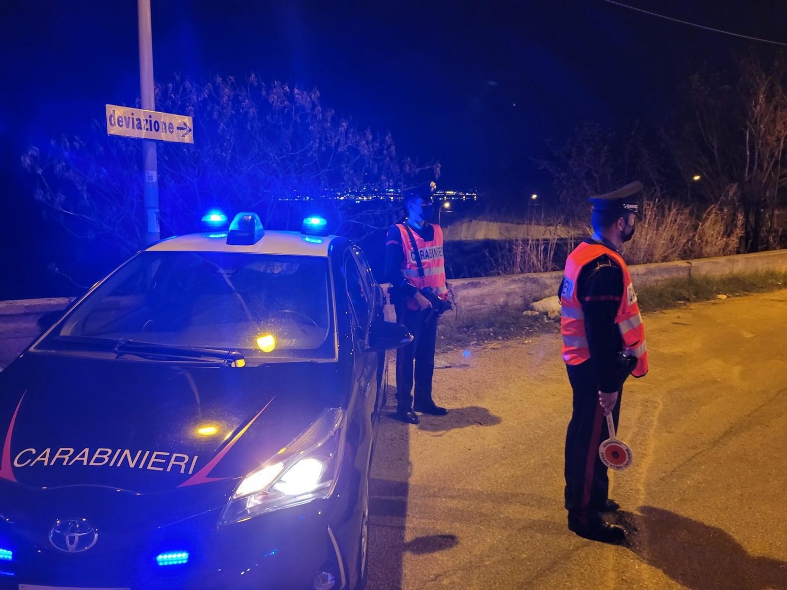 Messina, controlli dei Carabinieri in città: un arresto, cinque denunce, droga sequestrata. 1 Controlli CC Messina Centro