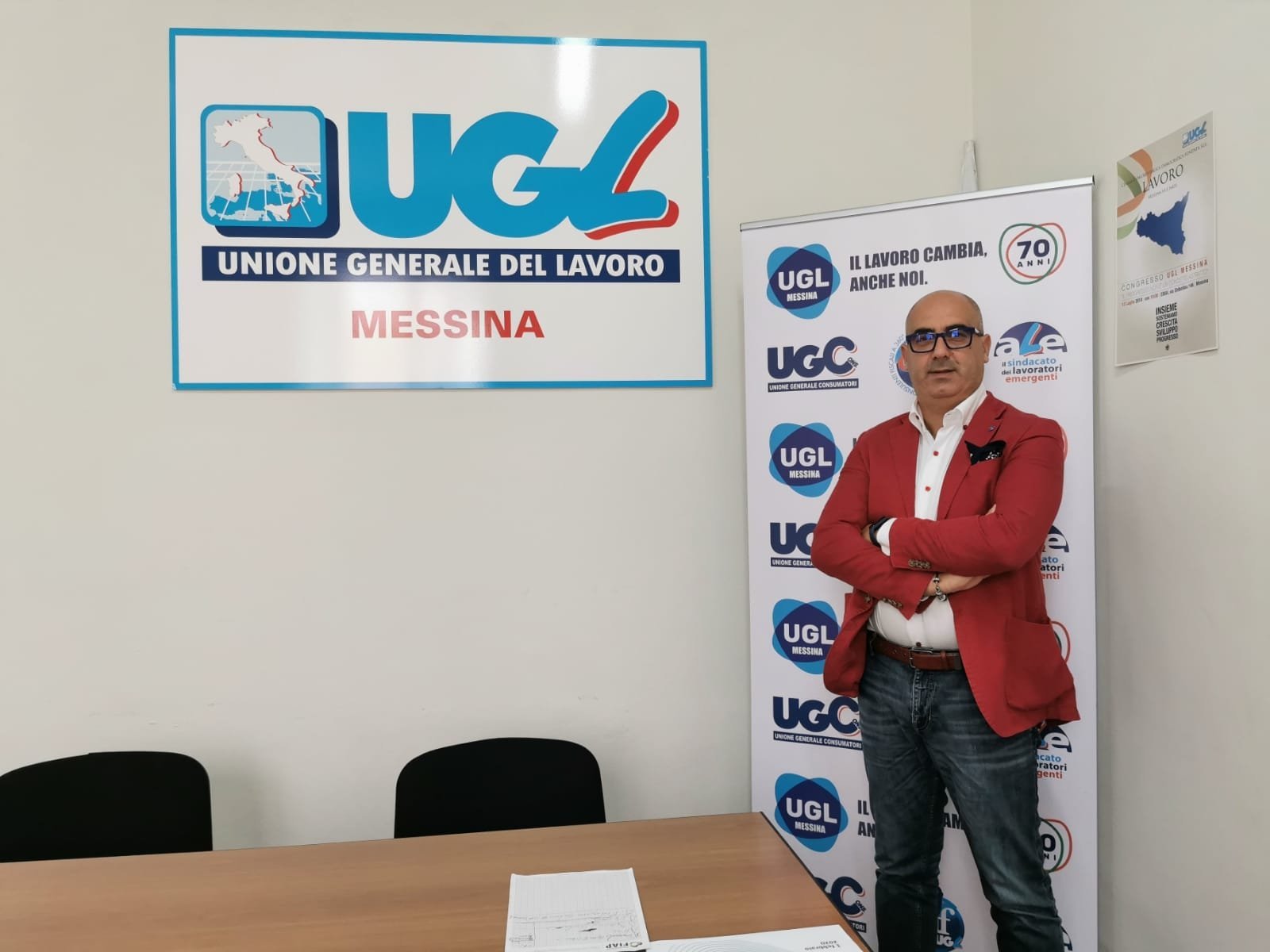 LAVORO. Il SEGRETARIO UGL MESSINA NOMINATO NEL COMITATO REGIONALE INPS 1 SAVE 20211009 071722