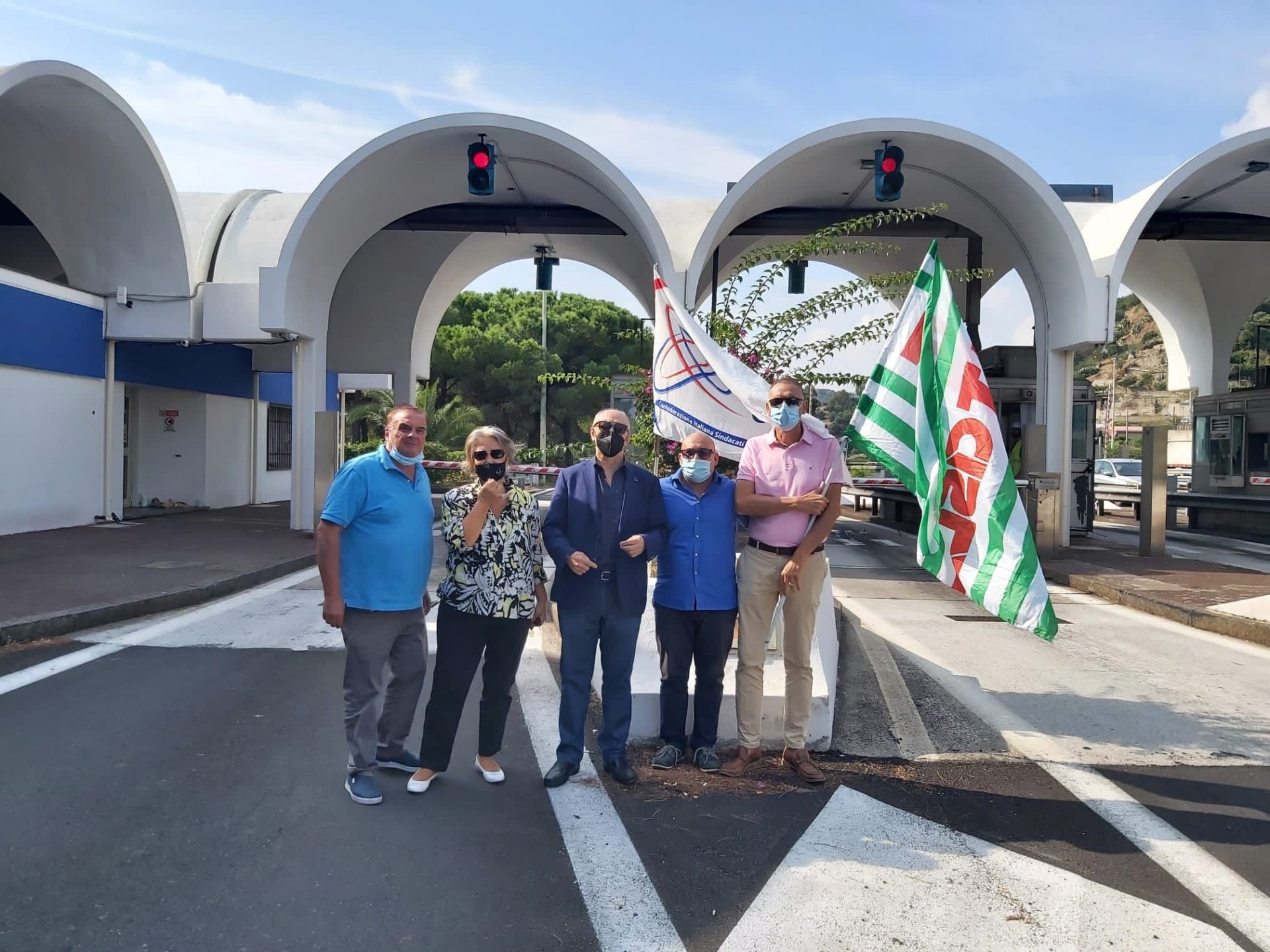Autostrade Siciliane: sindacati "Oggi adesione totale allo sciopero dei lavoratori" 1 WhatsApp Image 2021 10 01 at 10.50.44