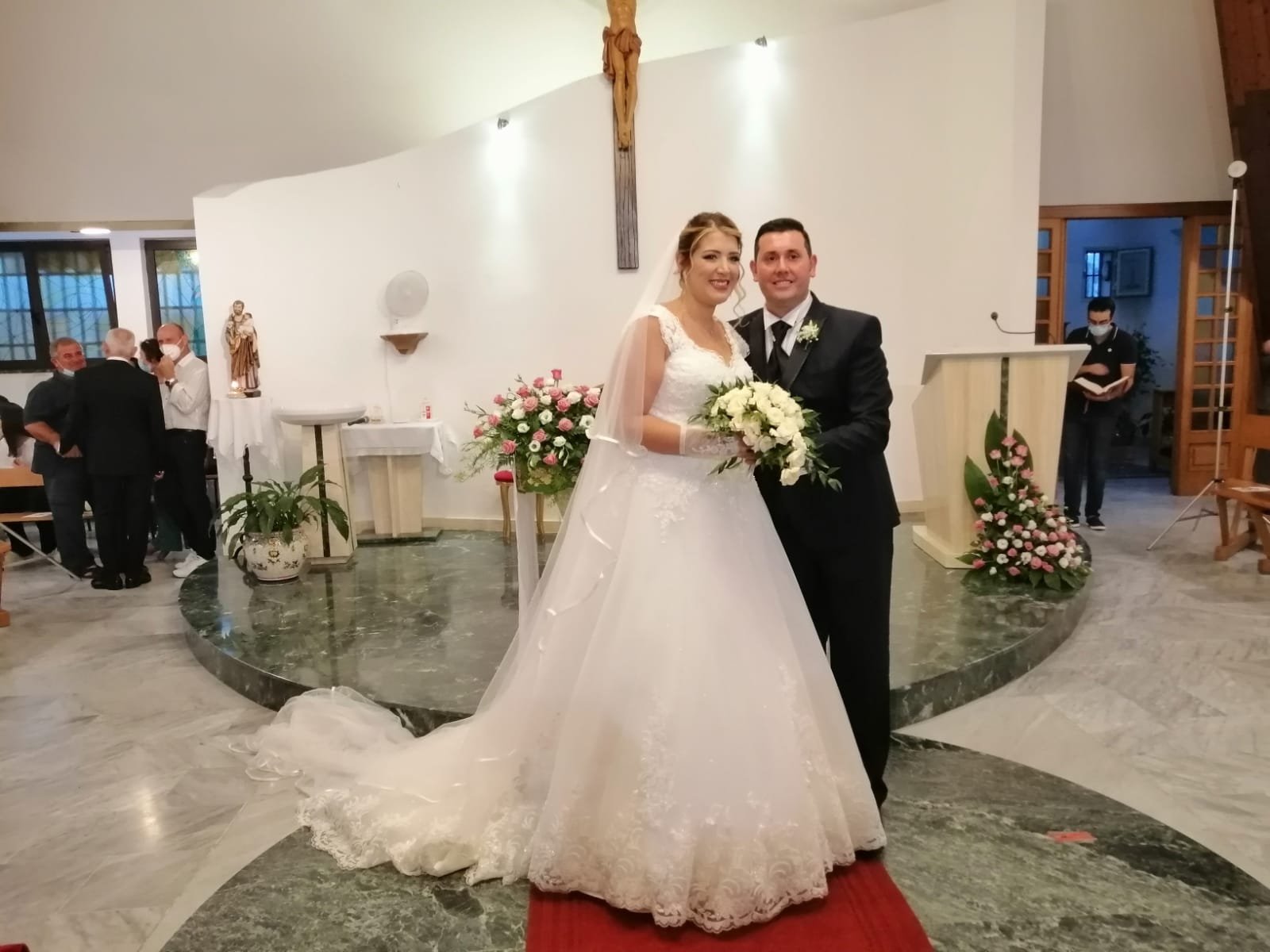 Auguri a Franco e Rosy: la straordinaria "normalità" di sposarsi 4 WhatsApp Image 2021 10 02 at 17.56.28