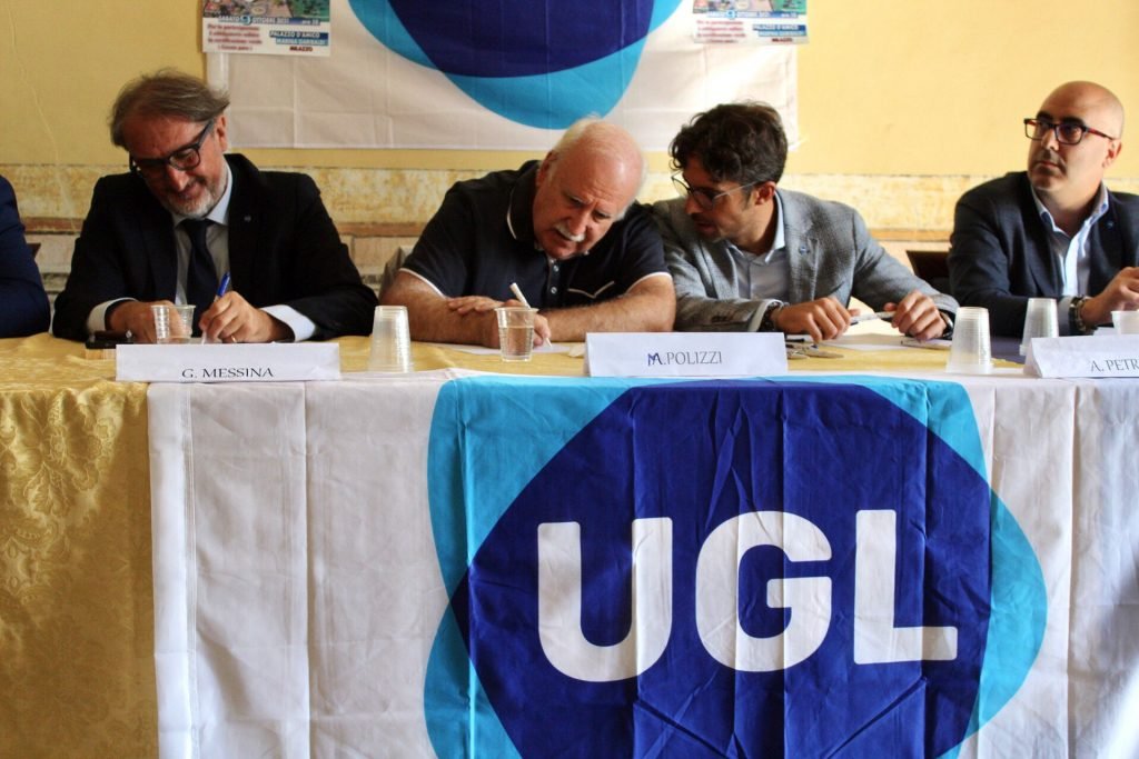 UGL MESSINA: PRIMO CONGRESSO FEDERAZIONE CHIMICI, ELETTO NUOVO SEGRETARIO PROVINCIALE 2 WhatsApp Image 2021 10 11 at 12.07.41
