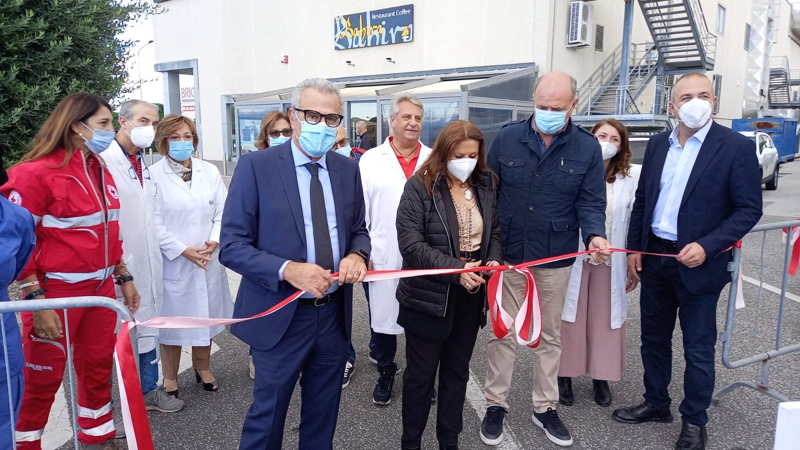 Prevenzione: da oggi fino al 16 Ottobre al Parco Corolla di Milazzo, il Villaggio della salute. Visite mediche gratuite degli specialisti dell'Asp di Messina. 1 WhatsApp Image 2021 10 12 at 11.58.43