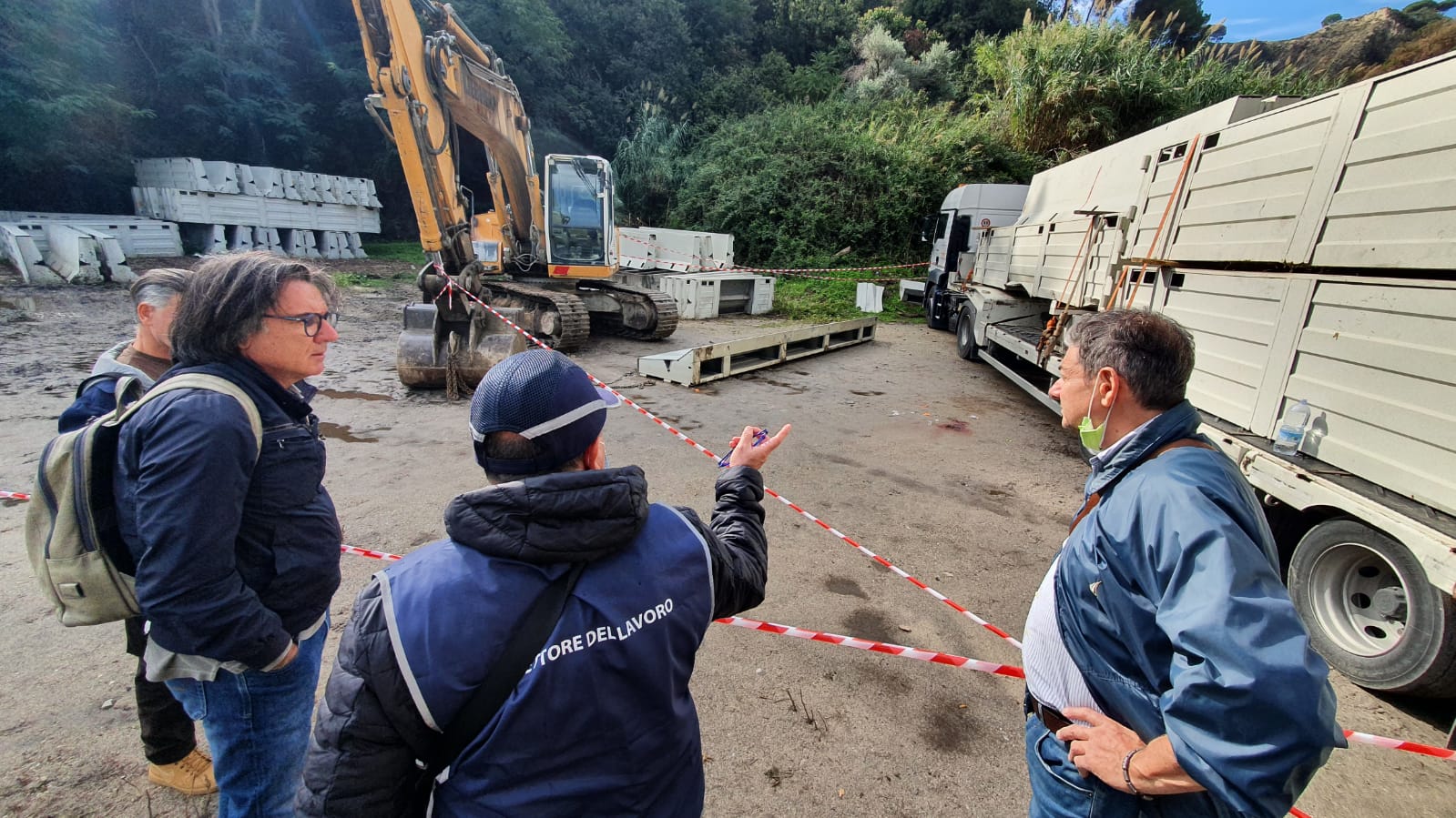 Morte sul lavoro a Ritiro: la Procura sequestra l'area della tragedia costata la vita a Salvatore Ada 1 WhatsApp Image 2021 10 13 at 10.31.42