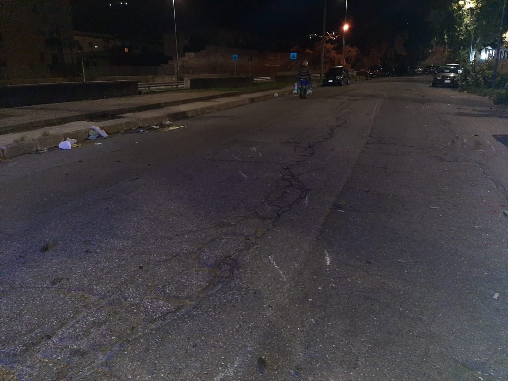 Incidente in via Socrate a Messina. Giovane in codice rosso ma non in pericolo di vita 9 WhatsApp Image 2021 10 20 at 22.06.04