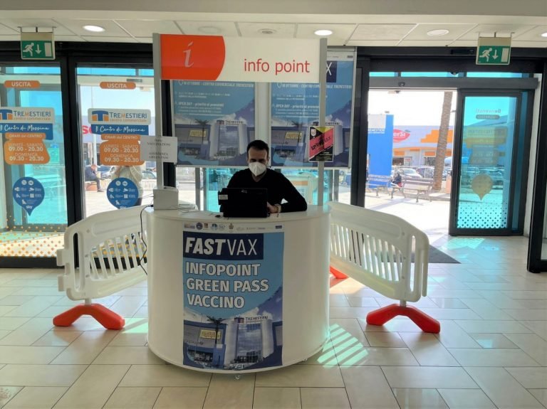 info point green pass tremstieri