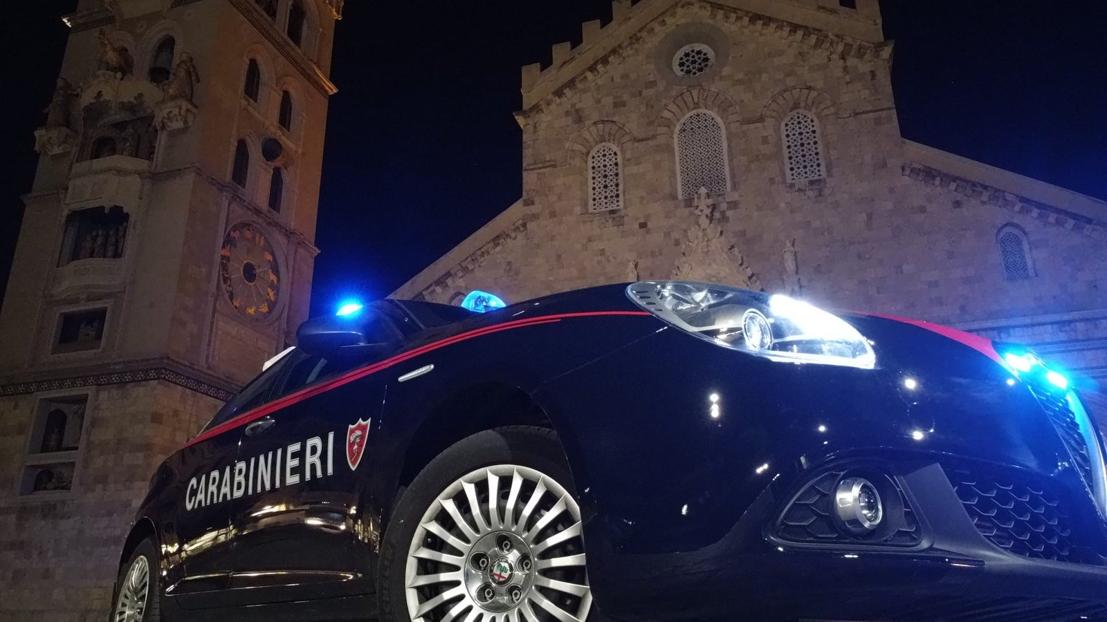 Messina: controlli a tappeto su tutta la provincia. 9 arresti dei Carabinieri. 2 foto repertorio Messina CC NRM