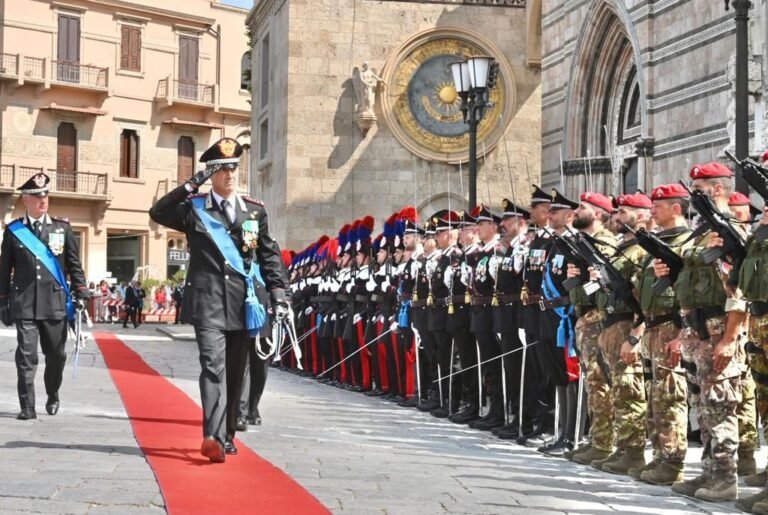 Messina, Piazza Duomo: Festa dell’Arma 2022