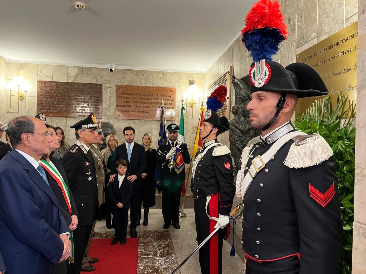 Nassisrya commemorazione