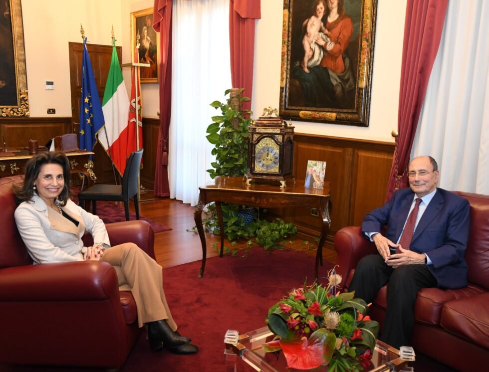 Università, il presidente Schifani riceve la neo rettrice di Messina Spatari 1 Università, il presidente Schifani riceve la neo rettrice di Messina Spatari