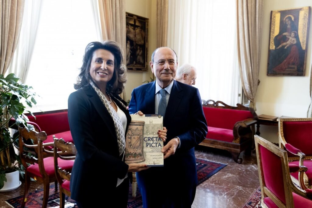 Università, il presidente Schifani riceve la neo rettrice di Messina Spatari 2 Università, il presidente Schifani riceve la neo rettrice di Messina Spatari