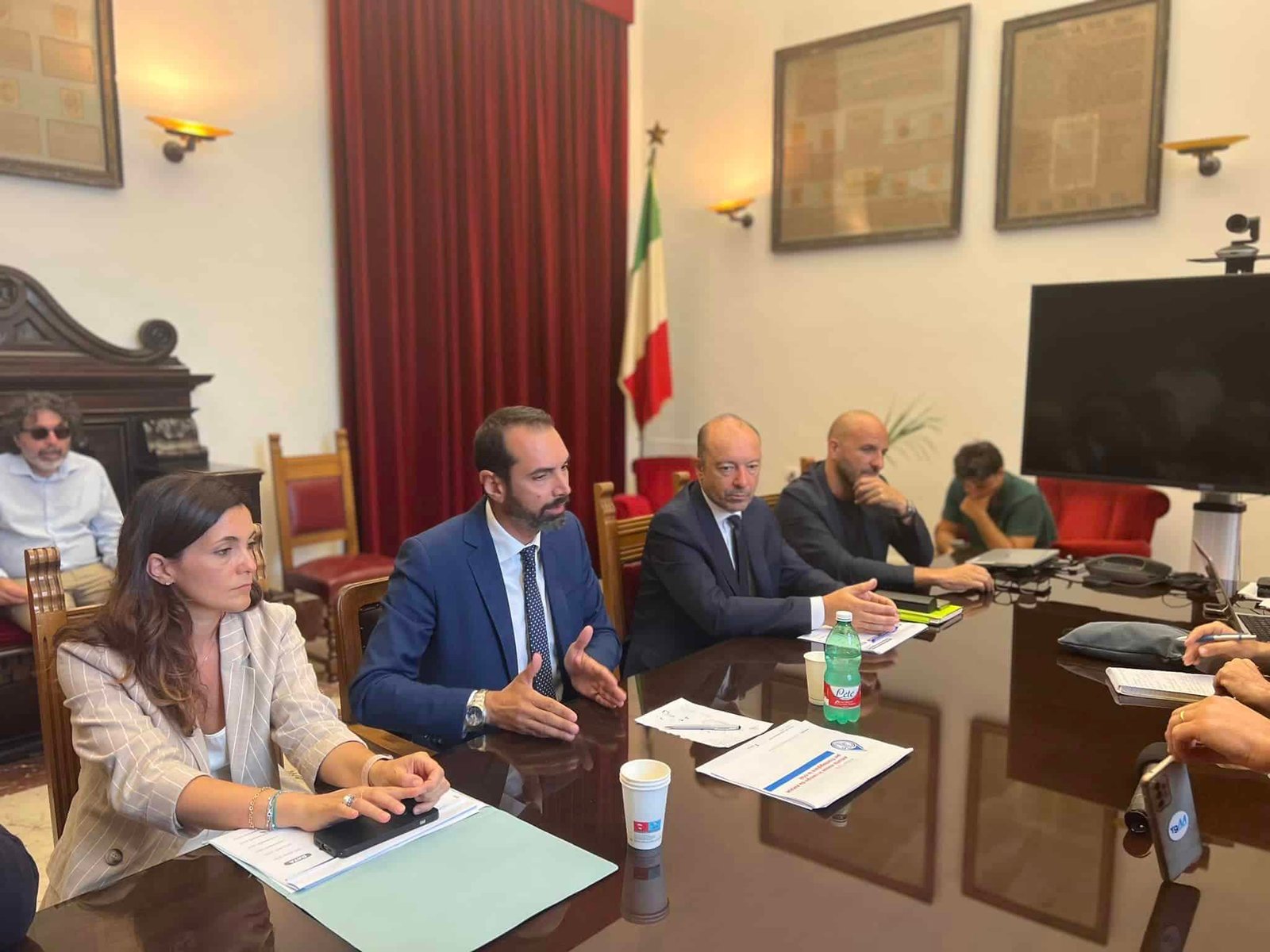 Comune di Messina e AMAM: illustrati i contenuti del tavolo tecnico in Prefettura, le azioni e gli interventi messi in campo 3 452521526 479008301397461 7784480392521780575 n