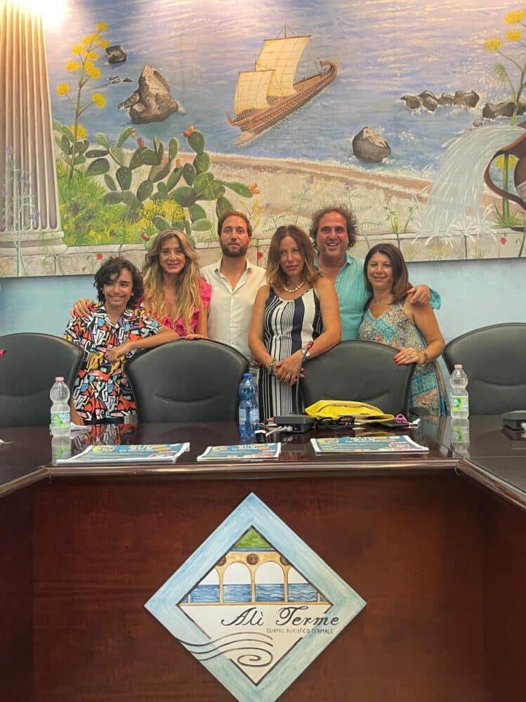 Alì Terme (ME), da venerdì 26 a domenica 28 luglio in programma le Terme del Gusto 1 Ali Terme conferenza stampa