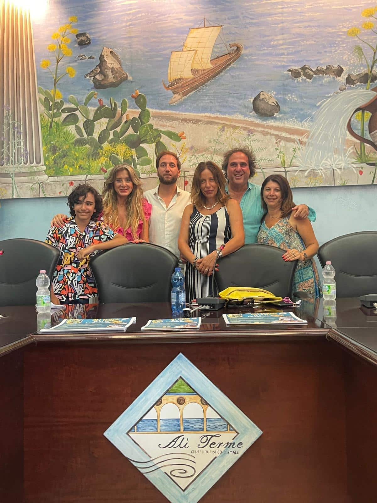 Ali Terme conferenza stampa