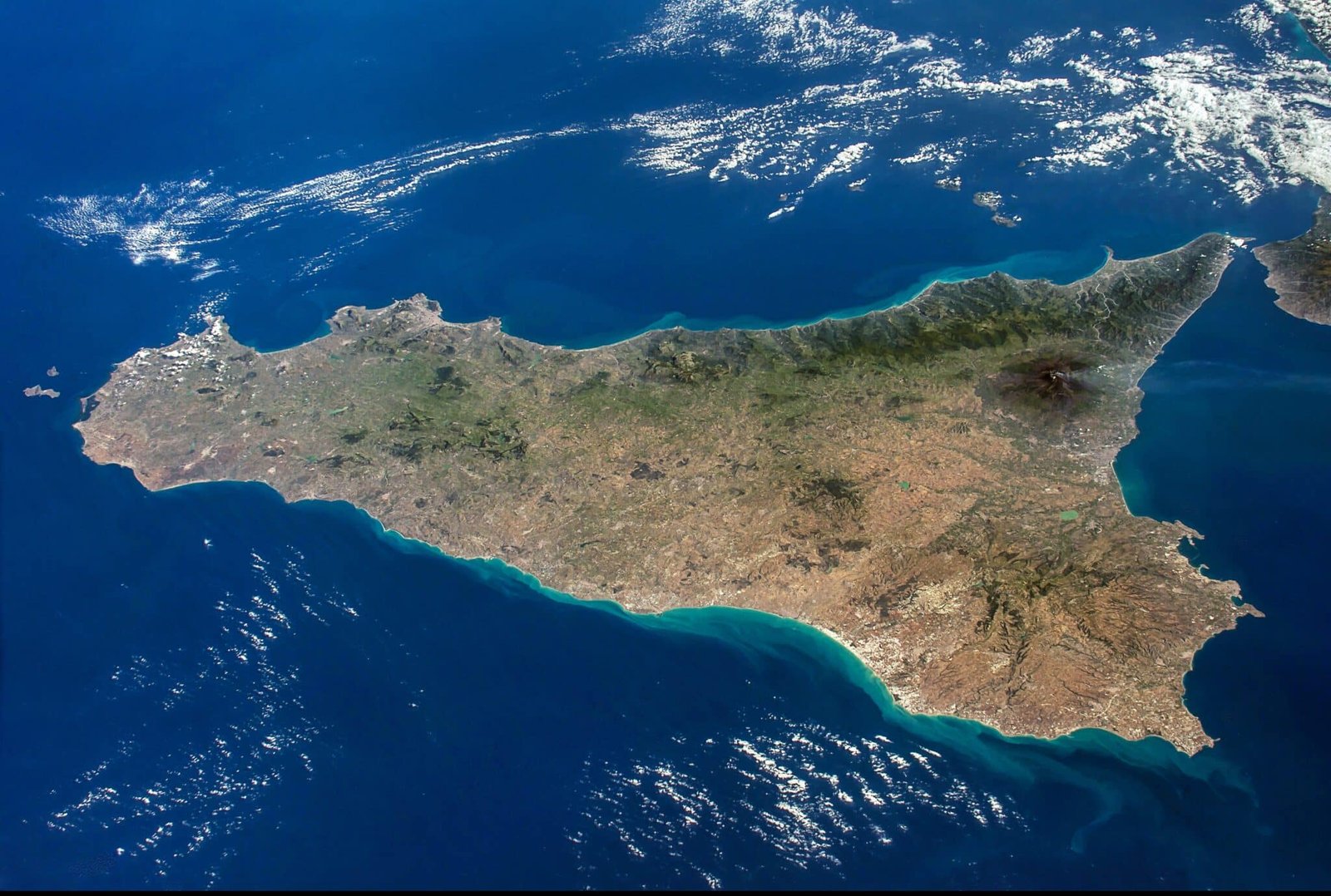 Cloudless Sicily scaled