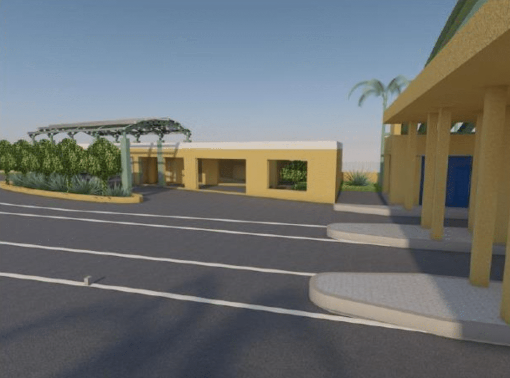 Porto di Augusta, 800mila euro per rifare il varco d’ingresso. Di Sarcina: “Opera funzionale e biglietto da visita” 3 Nuovo varco di Augusta rendering 4