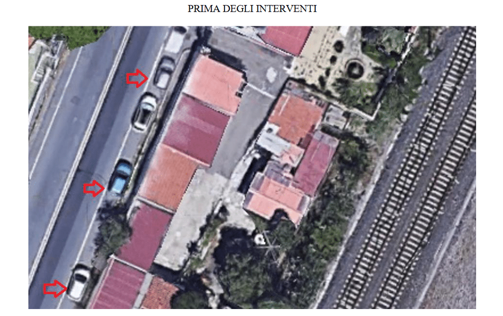 Messina, Mili Marina, Sciacca, Comitato 3S, "Gravi disagi per nuovo marciapiede senza spazi di sosta" 4 Screenshot 2024 07 10 092210