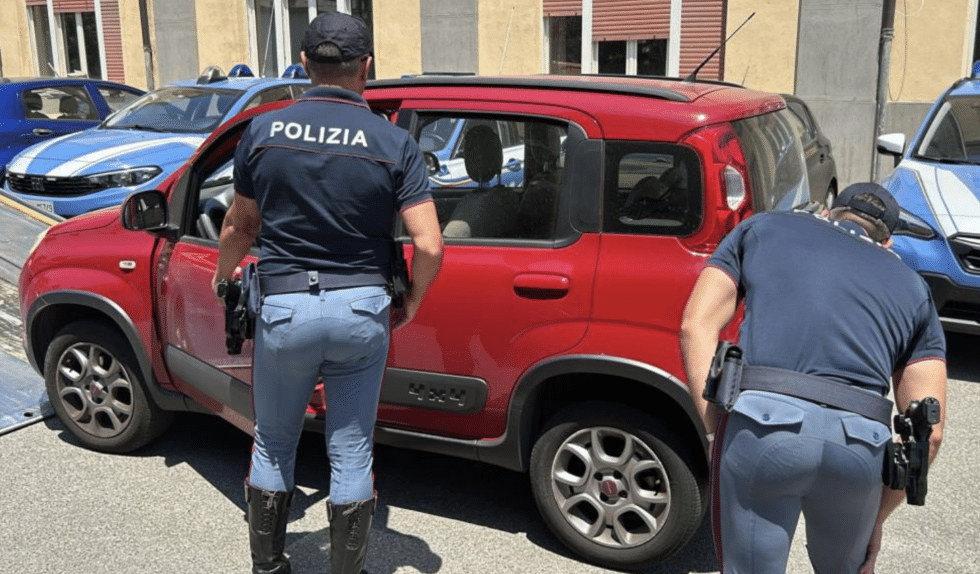 POLIZIA STRADALE MESSINA: RECUPERATA UN’ALTRA AUTO RUBATA 1 Screenshot 2024 07 22 110051