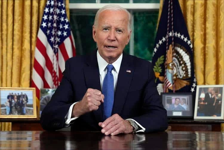 Biden, messaggio agli Usa: "Meritavo rielezione, mi ritiro per difendere democrazia" 1 biden afp 2507