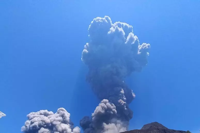 Stromboli: Ingv, conclusa eruzione, nessuna colata attiva 1 c6d20db66ed497f1bc3e5d16863cb788
