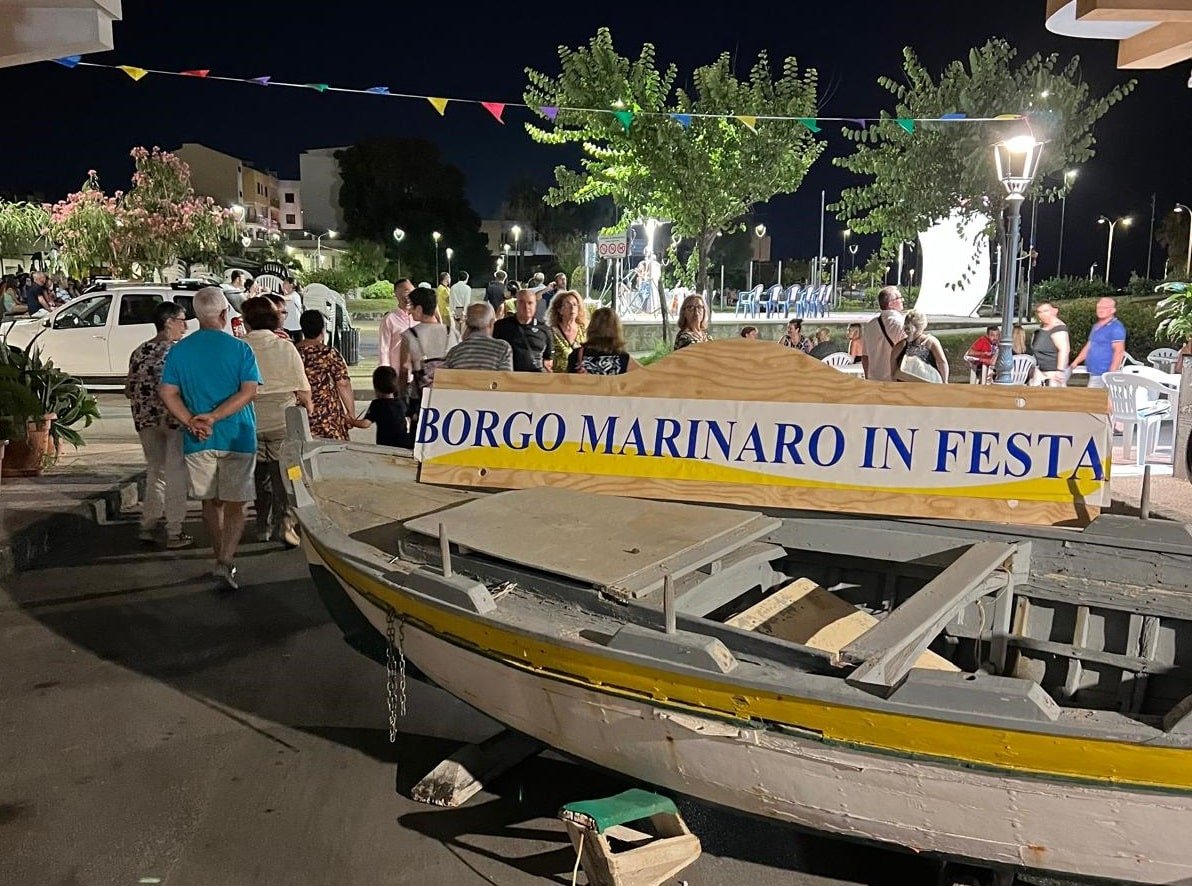 fetsa del mare borgo