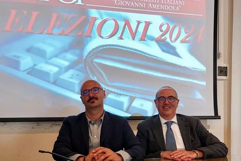 Roberto Ginex eletto presidente dell'Inpgi. Mattia Motta è il vicepresidente 1 ginex motta inpgi