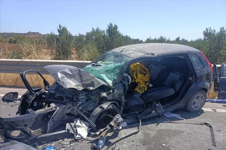 Scontro tra auto e furgone, cinque feriti nell'agrigentino 1 incidente ag