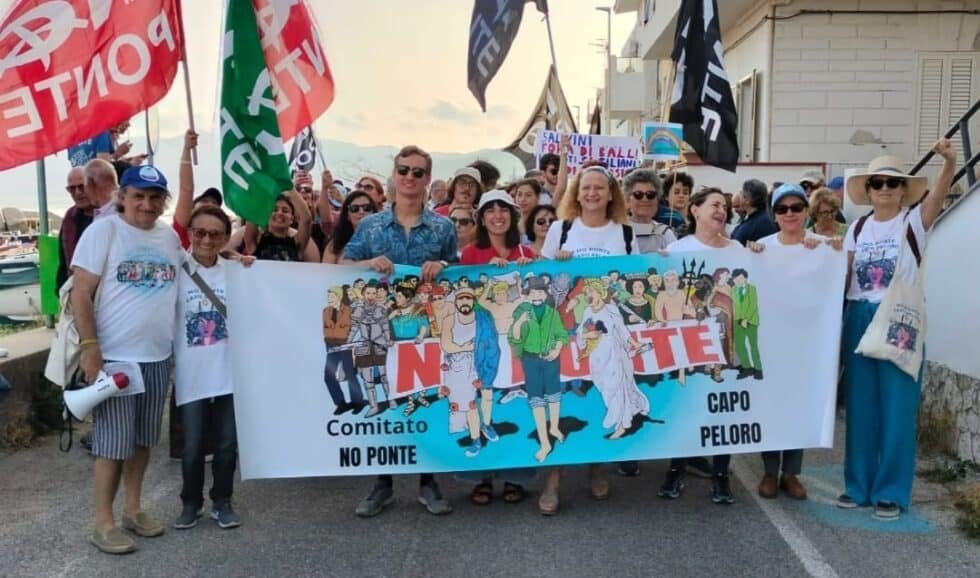 IL GOVERNO COSTRETTO A CHIEDERE LA FIDUCIA SUL DL INFRASTRUTTURE CHE PARLA ANCHE DI PONTE SULLO STRETTO 1 no ponte