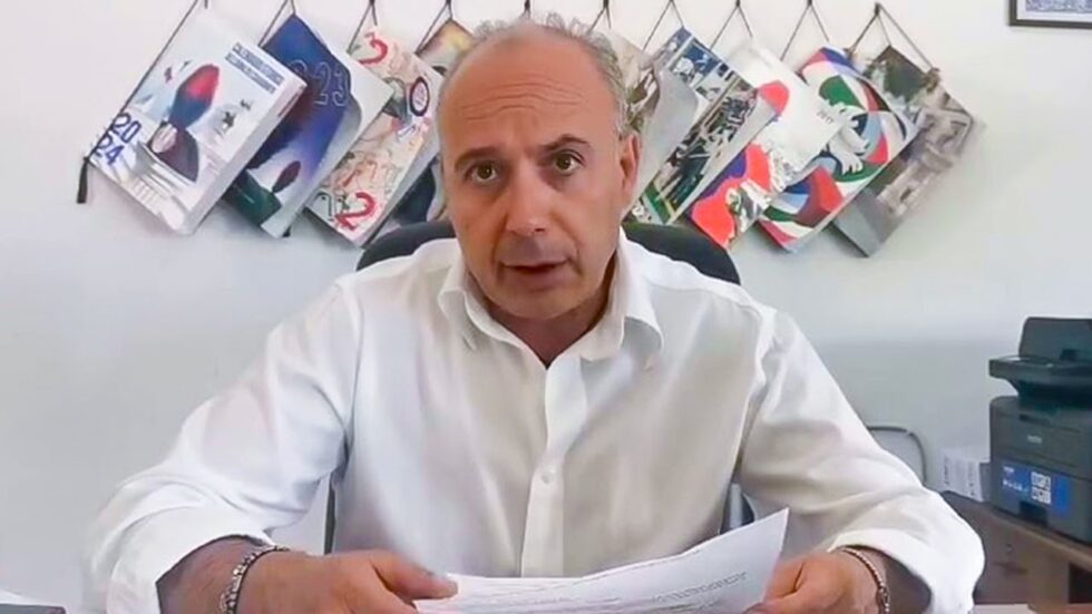 Discarica di Mazzarà, Sindaco Carmelo Pietrafitta "Continua a bruciare nel silenzio assordante" 1 pietrafitta sindaco