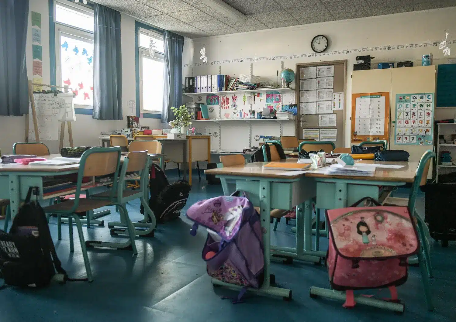 Scuole e crisi idrica: se Caminiti è tranquillo allora "tutto bene". Ma le interrogazioni non sono "allarmismi" 2 scuola aula
