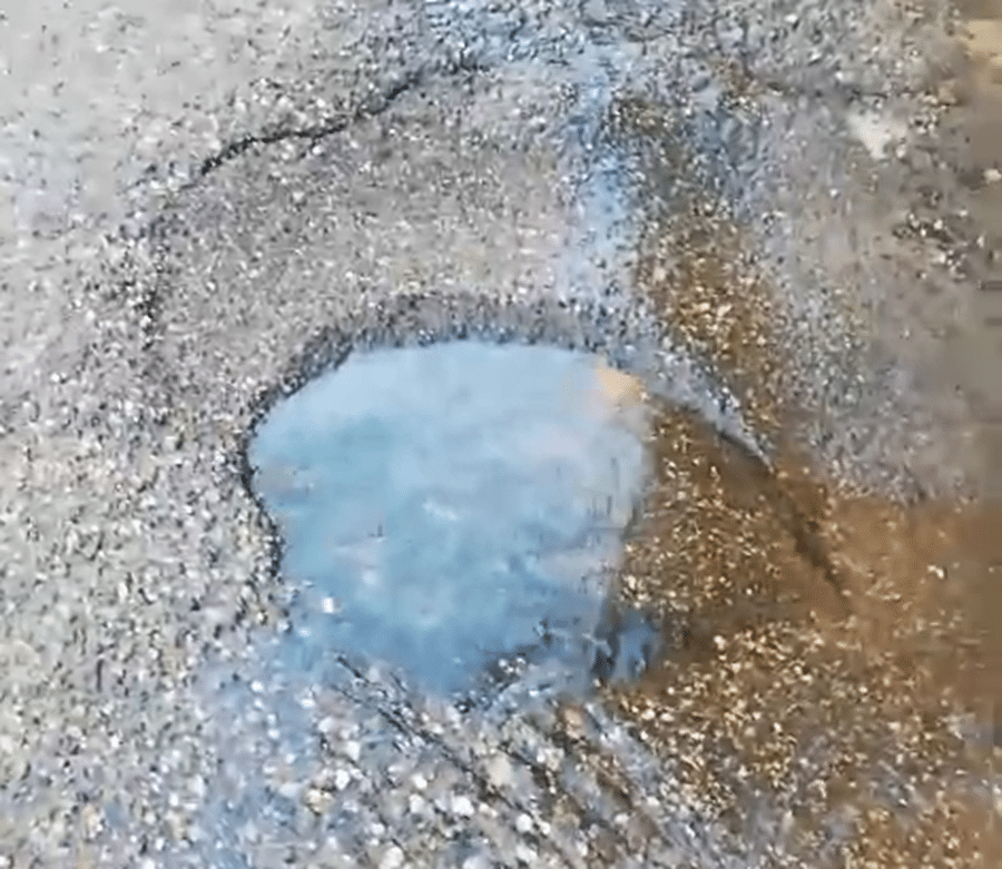 Amam in difficoltà per la crisi idrica, Oteri "L'acqua però si spreca e scorre per strada!" 1 vlcsnap 2024 07 06 12h51m57s947