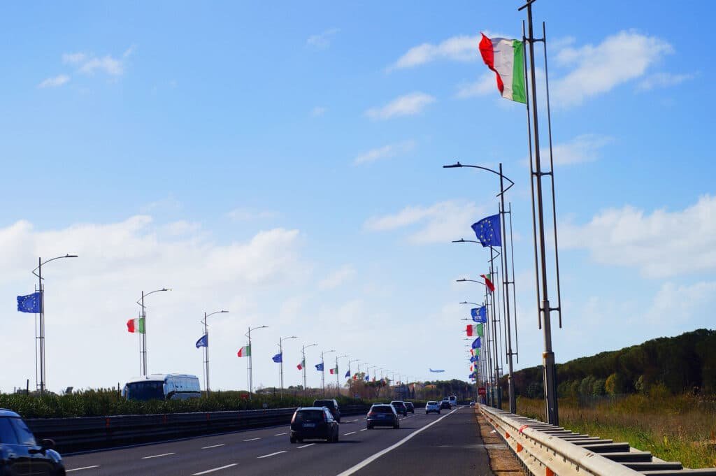 ESODO ESTIVO: TRAFFICO INTENSO MA REGOLARE NEL WEEKEND DI BOLLINO NERO PRIMA DI FERRAGOSTO 3 Anas viabilita 01