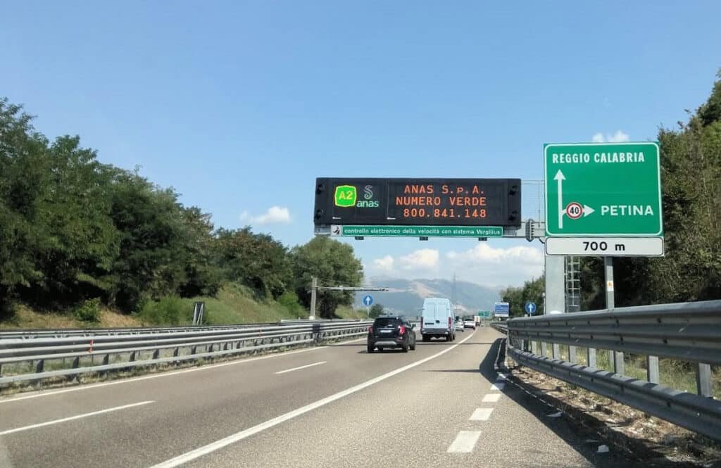 ESODO ESTIVO: TRAFFICO INTENSO MA REGOLARE NEL WEEKEND DI BOLLINO NERO PRIMA DI FERRAGOSTO 2 Anas viabilita 03