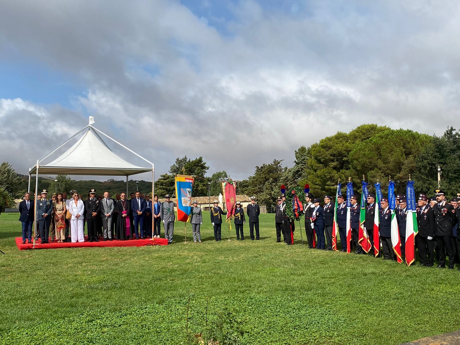 Commemorazione colonnello Russo 1