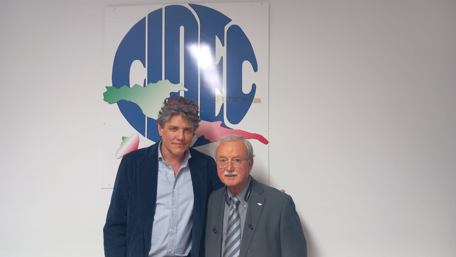 Giankarim De Caro e Salvatore Bivona