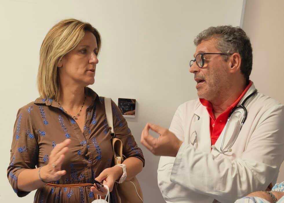 Ospedale di Patti. Musolino, IV, “Mancano i medici, mancano le risorse, misure regionali inadeguate e populiste” 1 IMG20240819122447
