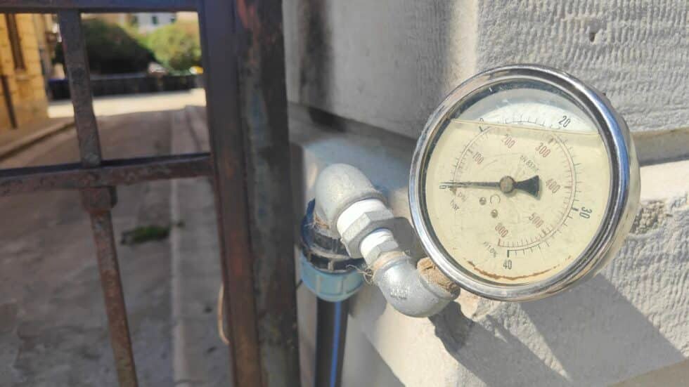 Messina Centro, "un filo d'acqua e solo per due ore circa". Crisi idrica "tuttapposto" 1 IMG20240823102449