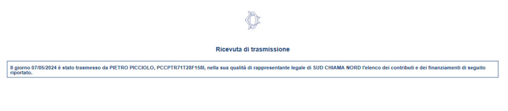 Città Metropolitana: "Fotia dirigente...anzi no". Il versamento da 1.500 euro a Sud chiama Nord e Puccio che revoca la nomina dopo due mesi. Chi sarà il capro espiatorio stavolta? 4 Screenshot 2024 08 10 082225