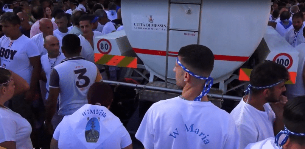 Le autobotti per la Vara da AMAM, in sostegno arrivano da fuori città. Il ringraziamento dell'amministrazione comunale 2 Screenshot 2024 08 13 225516