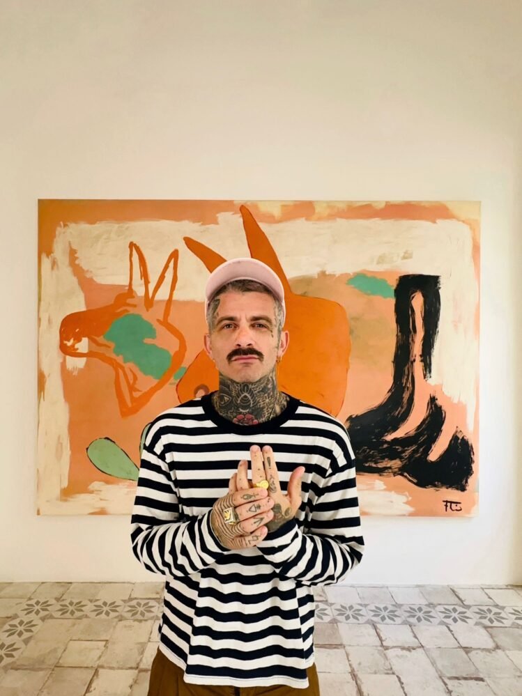 ‘NECESSIONISMO’: IL NUOVO FUOCO CREATIVO DELL’ARTISTA TAORMINESE ALESSANDRO FLORIO 1 WhatsApp Image 2024 08 27 at 10.23.21