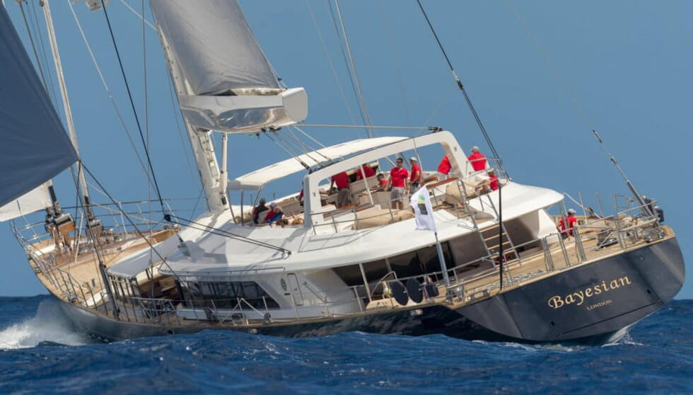 Il Bayesian, un superyacht per crociere esclusive 1 bayesian 02 scaled 1